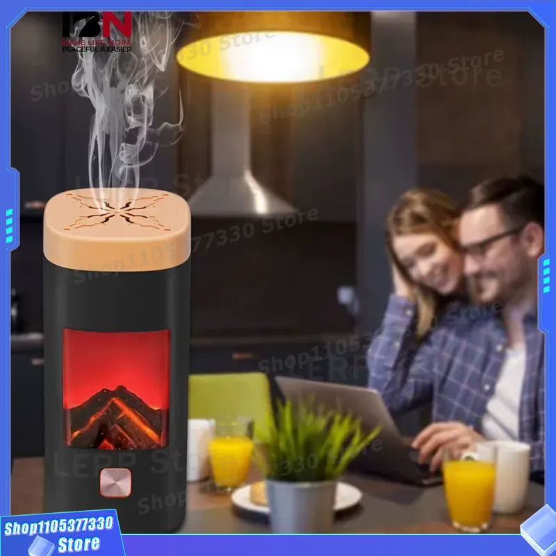 Quality Home Fragrance - IBN Smart Elektronische Aromatherapie Diffuser Grote