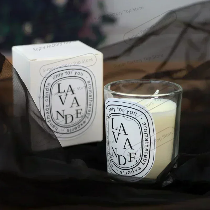 Home Fragrance Wax Melts - Romantische transparante geurkaars Lichtgevend cadeau Geurende