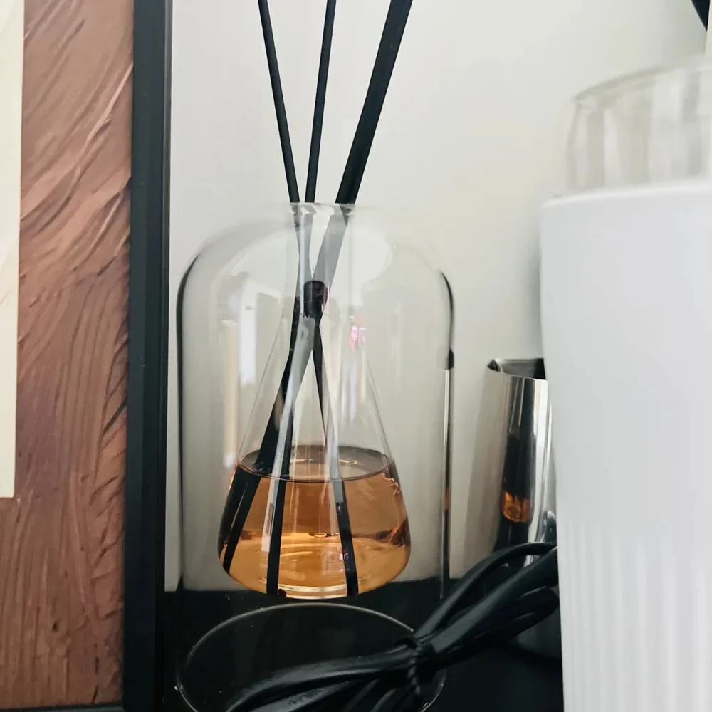 Home Fragrance London - Aromatherapie diffuserfles glas etherische olie met