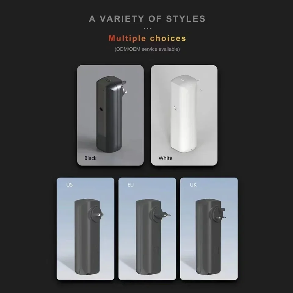 Home Fragrance Brands - Wandgemonteerde plug-in etherische olieverspreider Geurgeur Luchtverfrisser