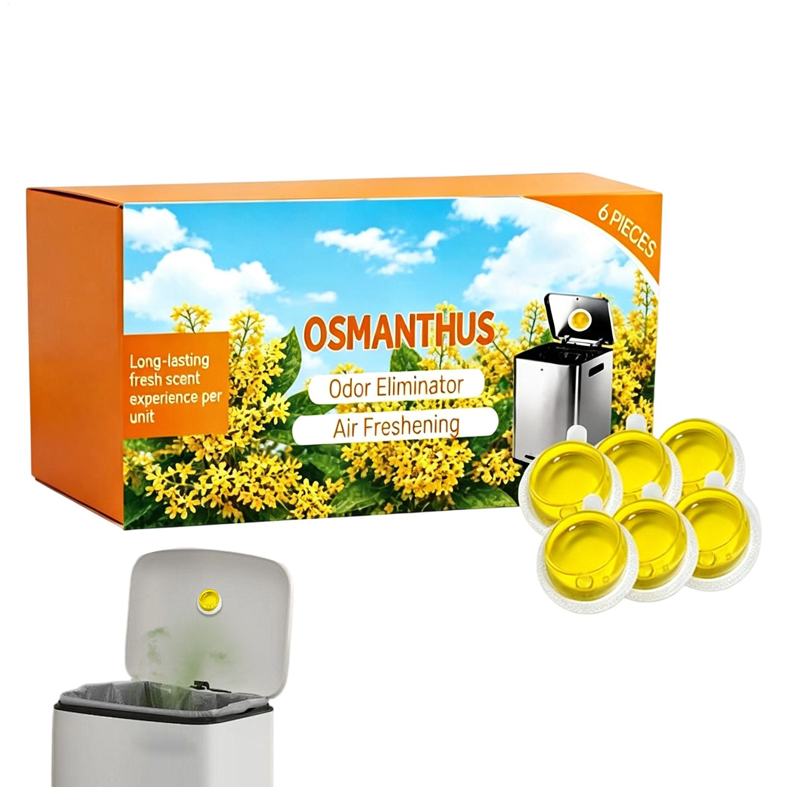 Home Fragrance Gel - Vuilnisbakverfrisser 6 stuks Langdurig werkend Geurende