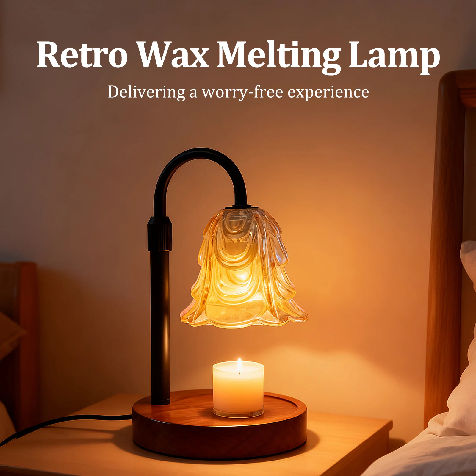 Home Fragrance Wax Melts - Waxinelamp voor thuisdecoratie, decoratieve geurlamp, sfeerverlichting