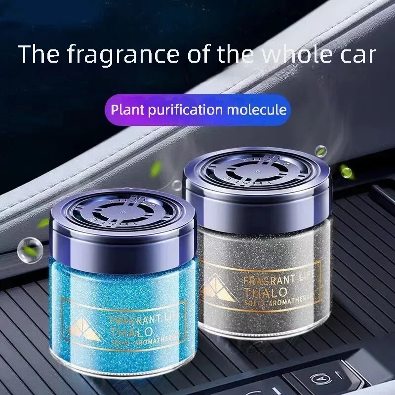 Home Fragrance Gel - Auto Luchtverfrissers Glitter Gel, Auto Geur