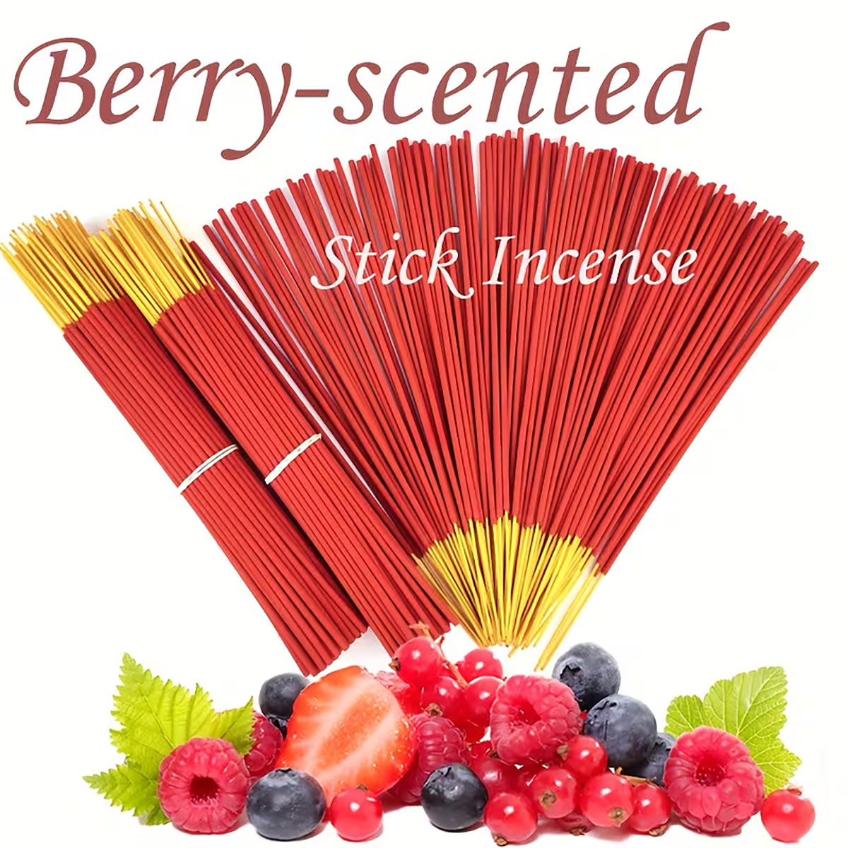Quality Home Fragrance - Wilde Aardbei Wierookstokje - 25. 5