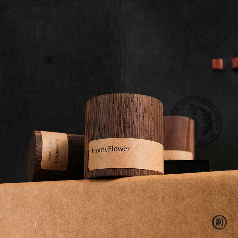 Home Fragrance Brands - Aromadiffuser met zwarte walnootgeur – Huisgeur