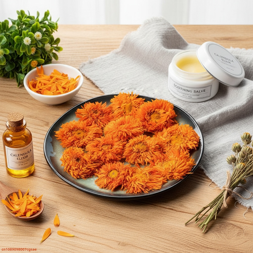 Quality Home Fragrance - Gedroogde goudsbloemblaadjes, gele goudsbloem, natuurlijk materiaal
