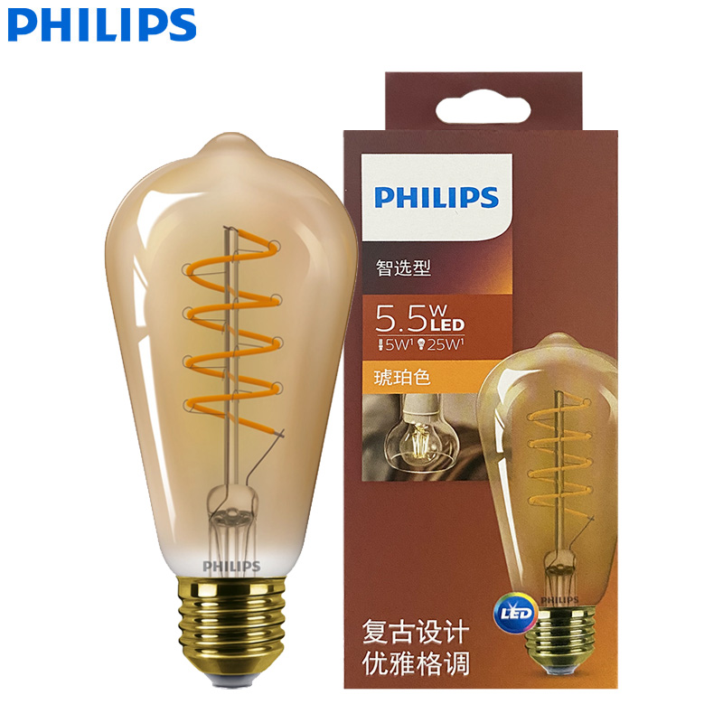 Philips Bulb Led Classic - Philips LED ST64 Klassieke gloeidraad decoratieve