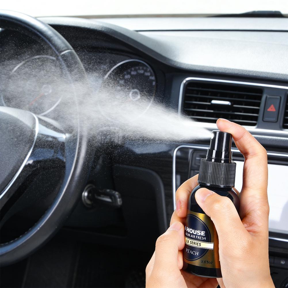 Home Fragrance Gel - Auto Luchtverfrisser Hand Spray Parfum Lange