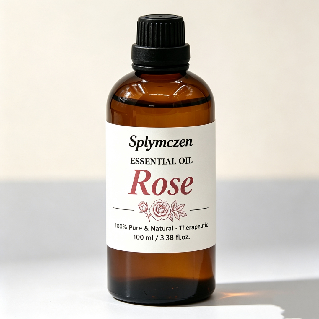Home Fragrance Wax Melts - Splymczen 100ml rozengeurolie, natuurlijke geurolie voor
