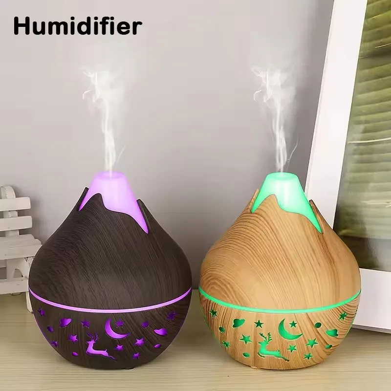 Home Fragrance And Diffuser - USB Ultrasone Koelnevelverstuiver Essentiële Olie Geur
