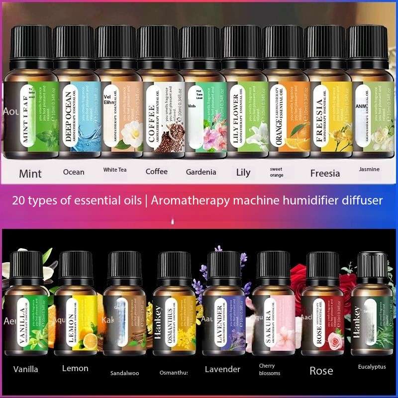 Home Fragrance Eucalyptus - Hankey Oil voor gebruik in luchtbevochtigers