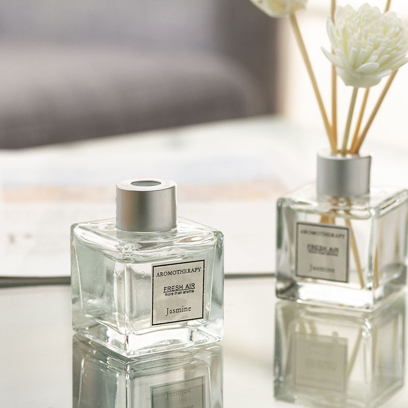 Home Fragrance London - 50ml Aromatherapie Essentiële Olie Vlamloze Jasmijn