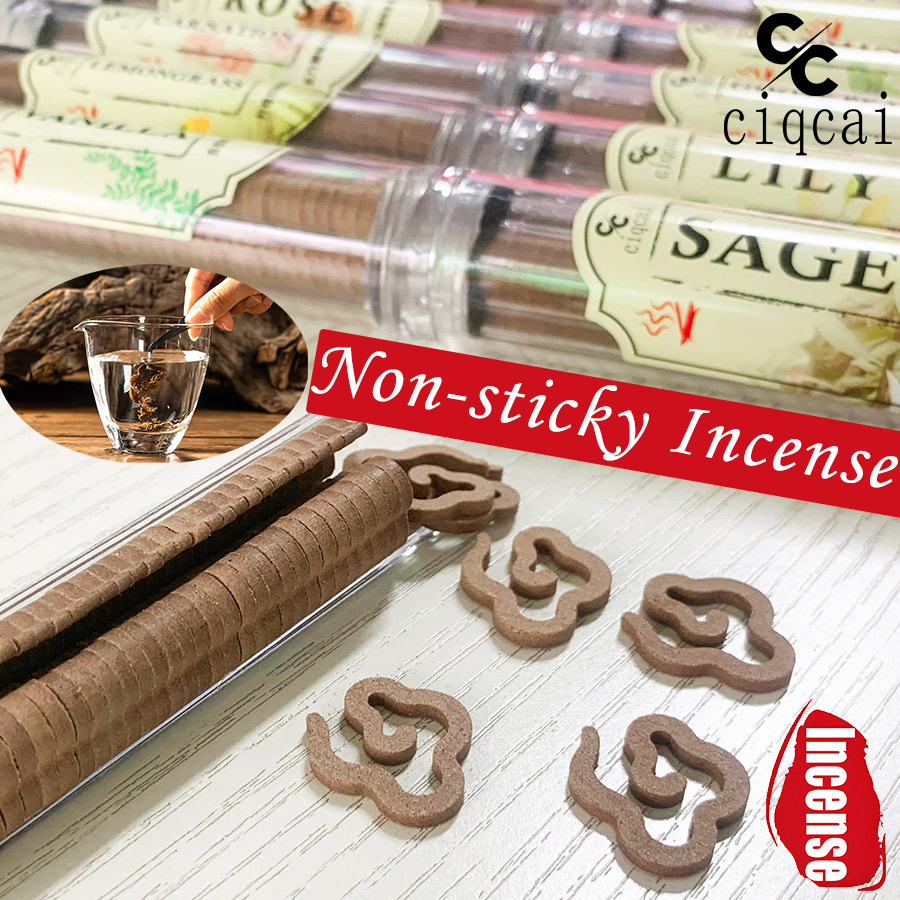 Quality Home Fragrance - 【3-pack】Hoogwaardige klassieke kleine spiraalwierook, pure handgemaakte