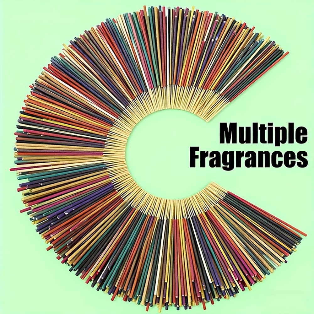 Home Fragrance Eucalyptus - 28 smaken gemengd pakket 60/180/360 sticks