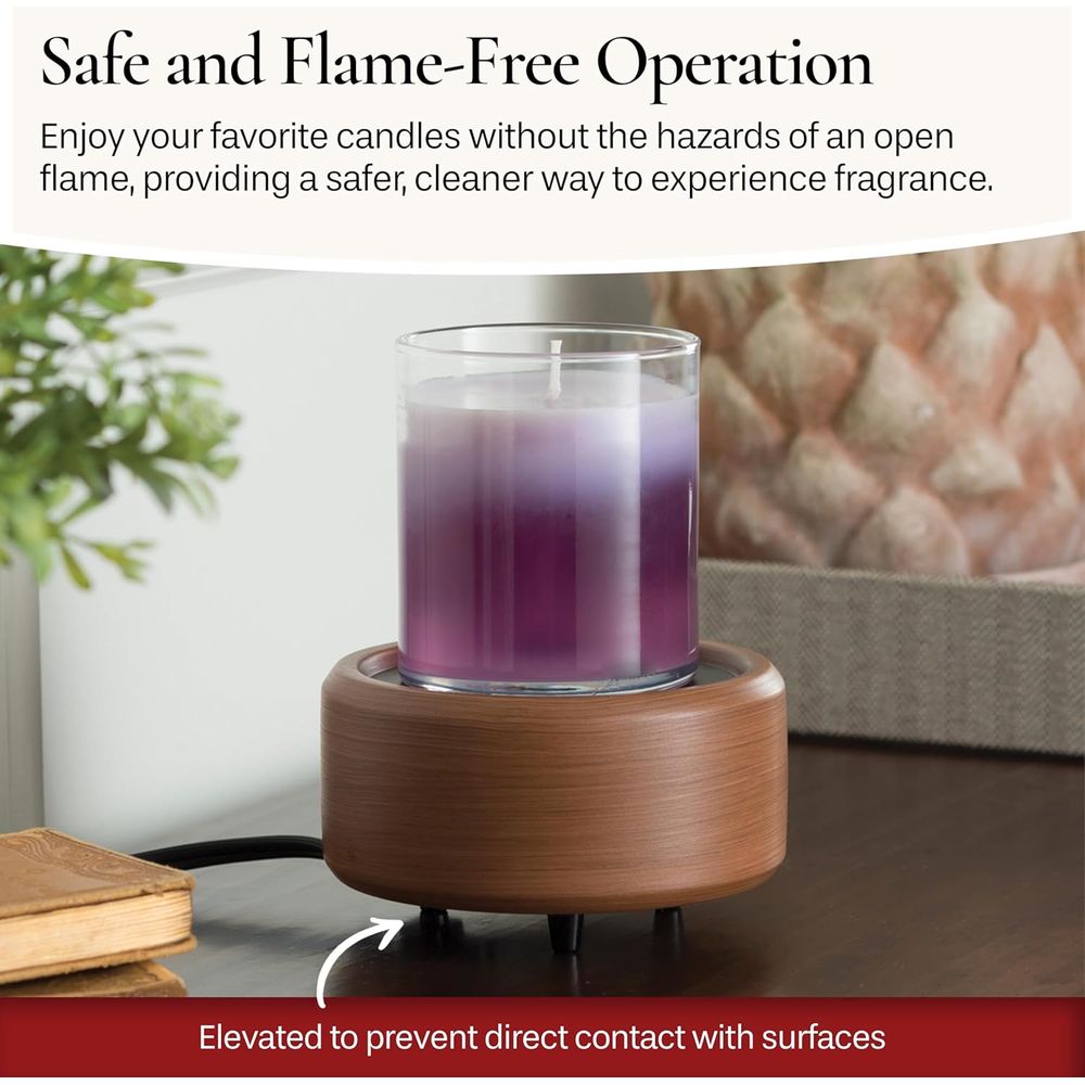 2-in-1 kaars- en geurverwarmer - Home Fragrance Wax Melts recensie en prijs