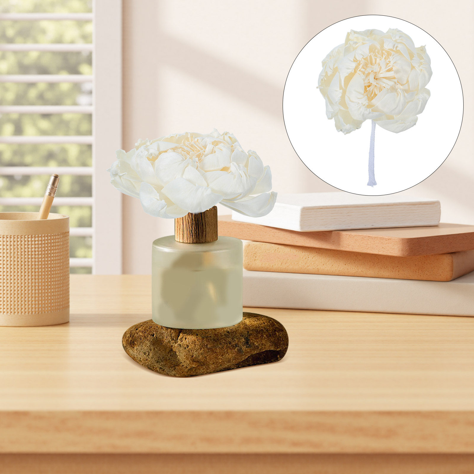 Pioenroos Geurverspreider 12Cm - Home Fragrance Us recensie en prijs
