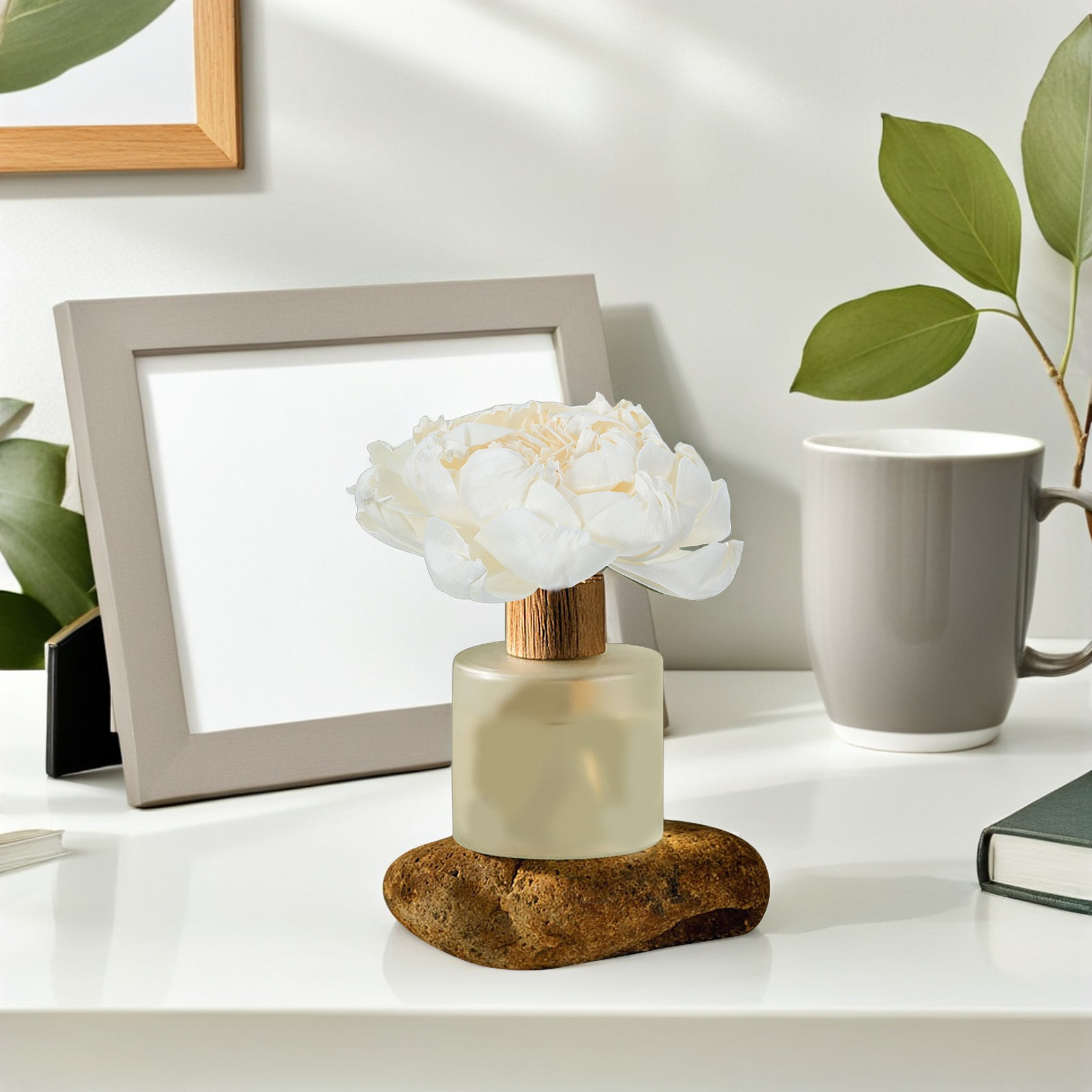 Pioenroos Geurverspreider 12Cm - Home Fragrance Us recensie en prijs