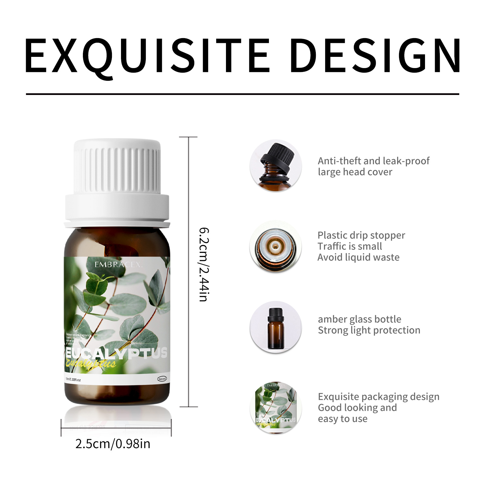 10ml Pure Eucalyptus Essentiël - Home Fragrance Eucalyptus recensie en prijs