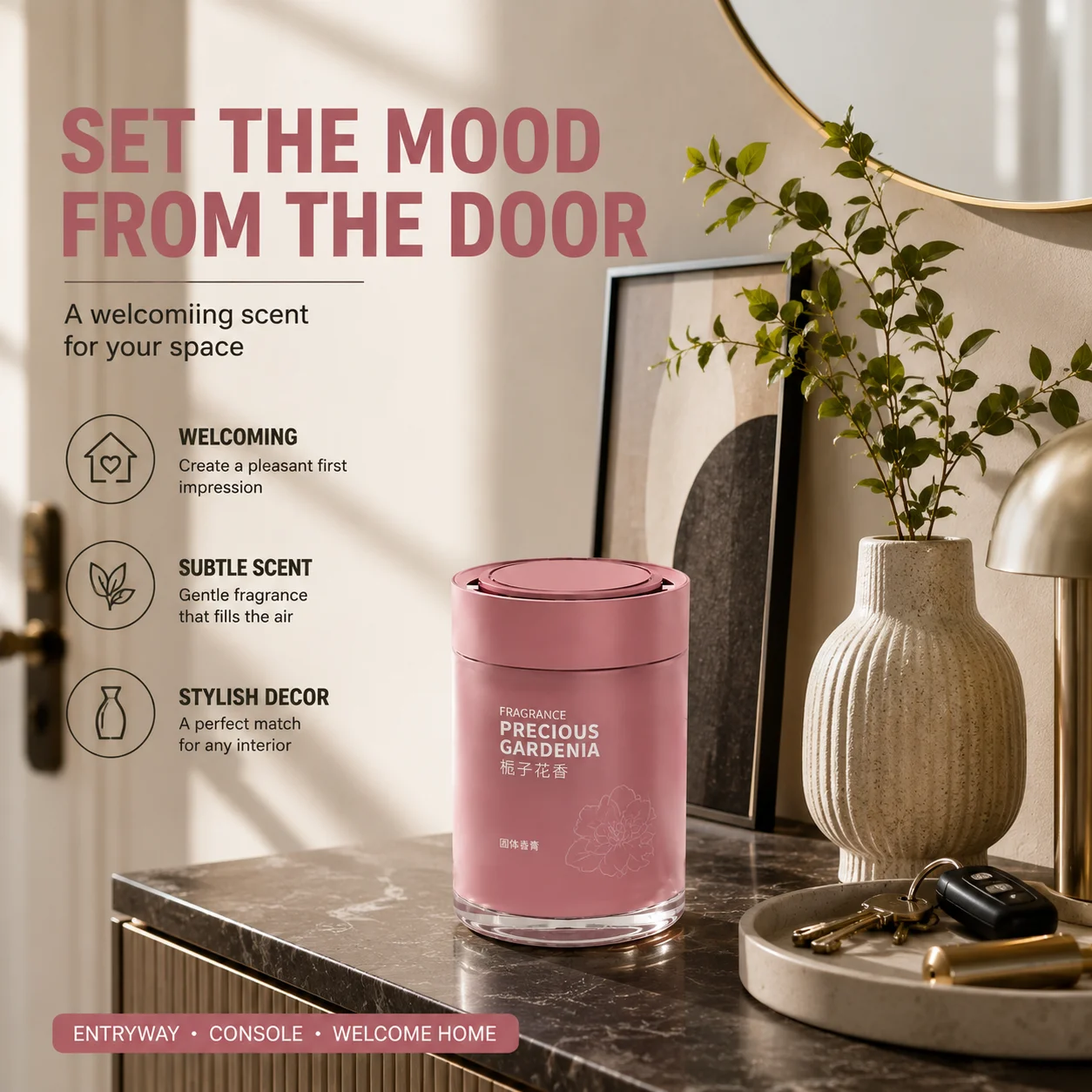 200g vaste autoluchtverfrisser - Home Fragrance Gel recensie en prijs