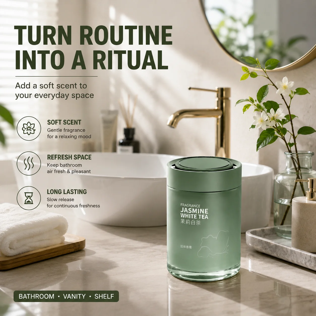 200g vaste autoluchtverfrisser - Home Fragrance Gel recensie en prijs
