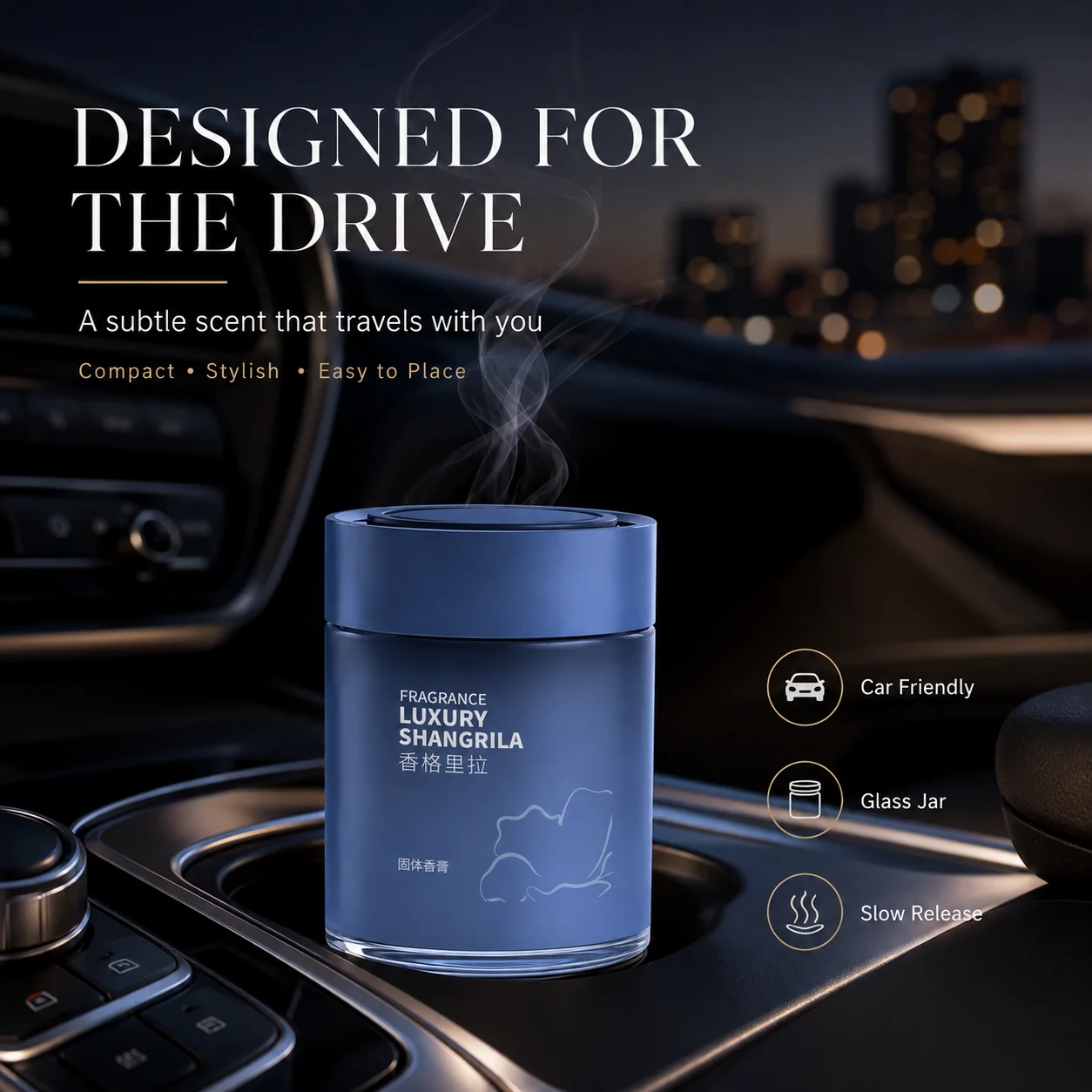 200g vaste autoluchtverfrisser - Home Fragrance Gel recensie en prijs