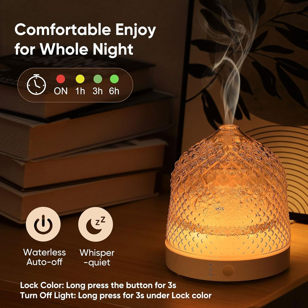 Elektrische glazen ultrasone a - Home Fragrance Us recensie en prijs