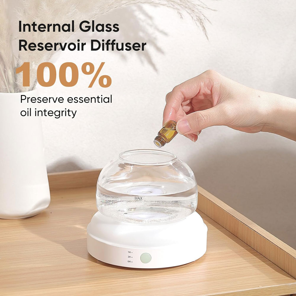 Elektrische glazen ultrasone a - Home Fragrance Us recensie en prijs