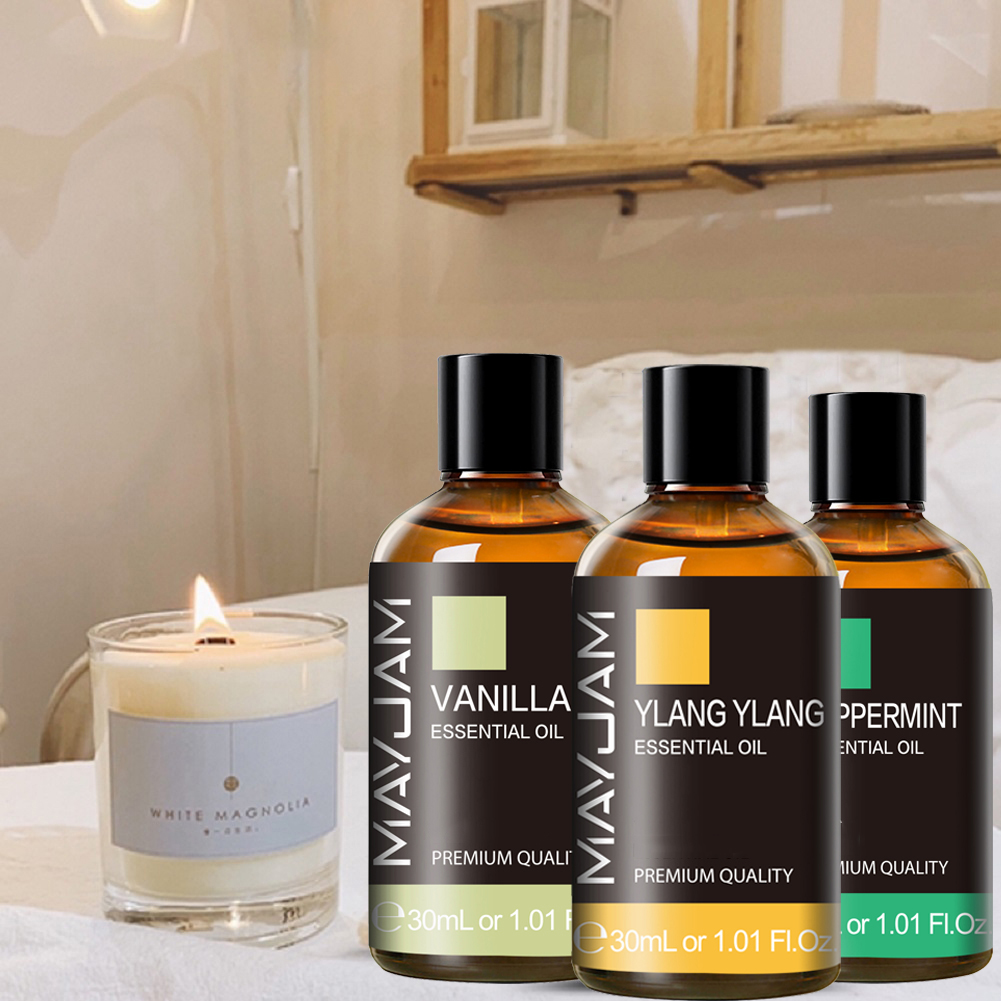 MAYJAM 30ML Essentiële Oliën V - Home Fragrance Eucalyptus recensie en prijs