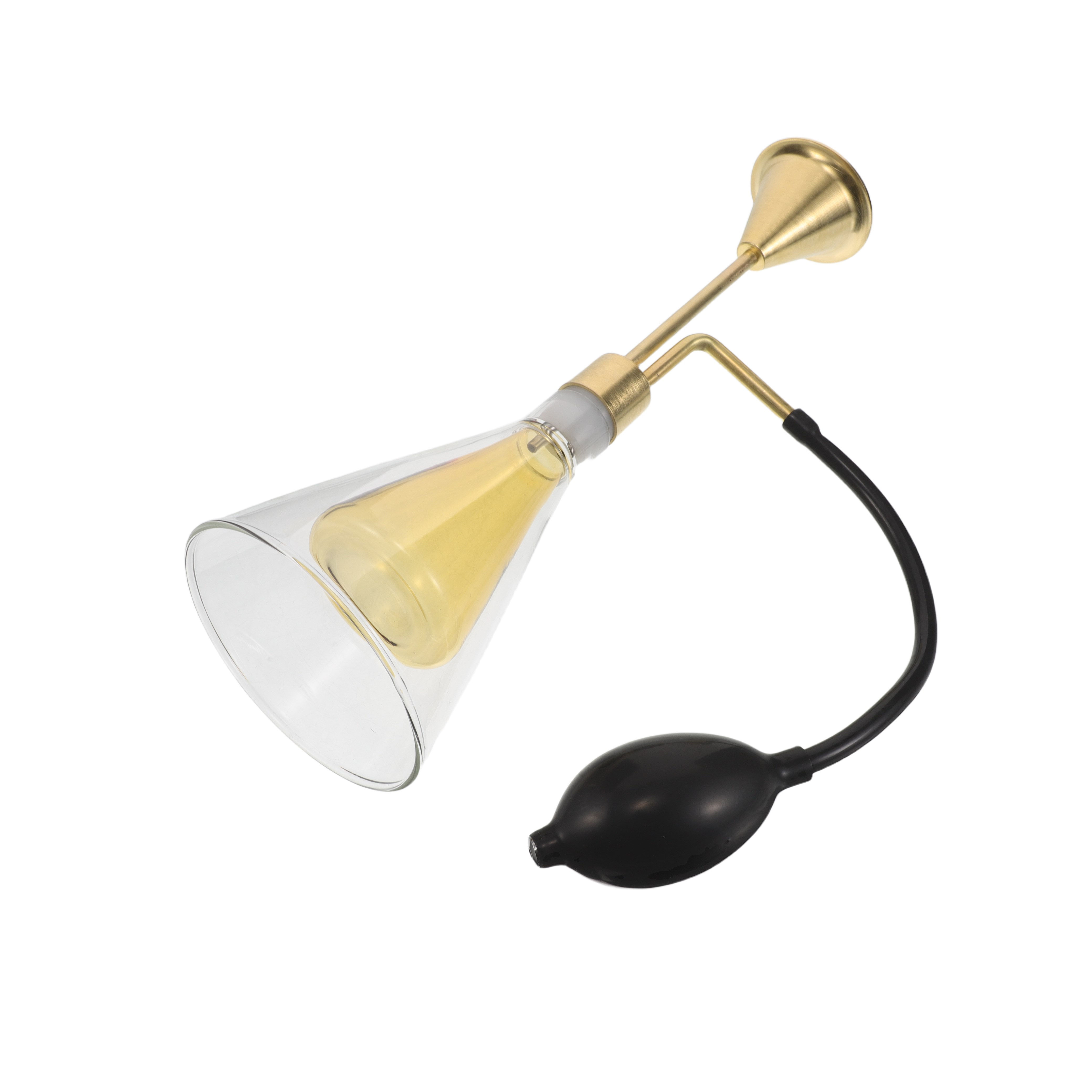 Dubbelwandige glazen fles voor - Home Fragrance Us recensie en prijs