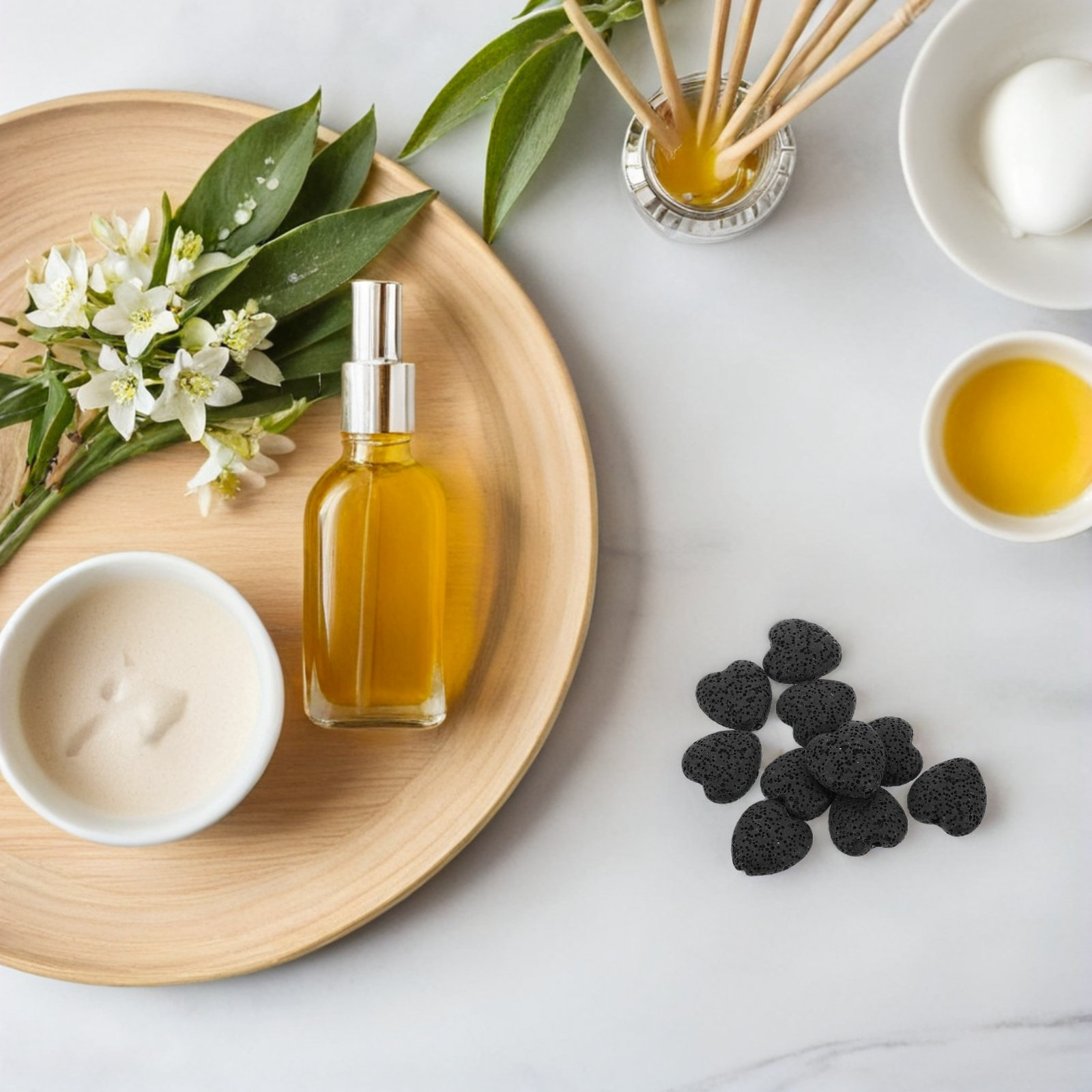 20 stuks Aromatherapie Hartvor - Home Fragrance Us recensie en prijs