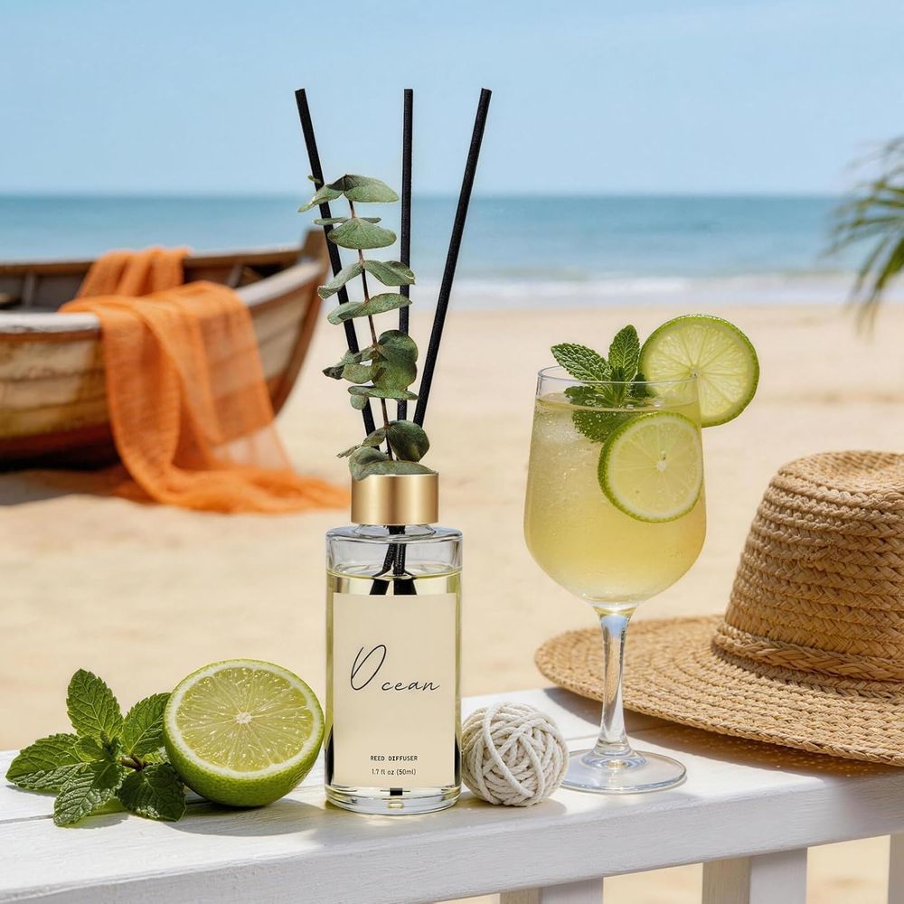 Set van 3 Eucalyptus, Linnen & - Home Fragrance Eucalyptus recensie en prijs