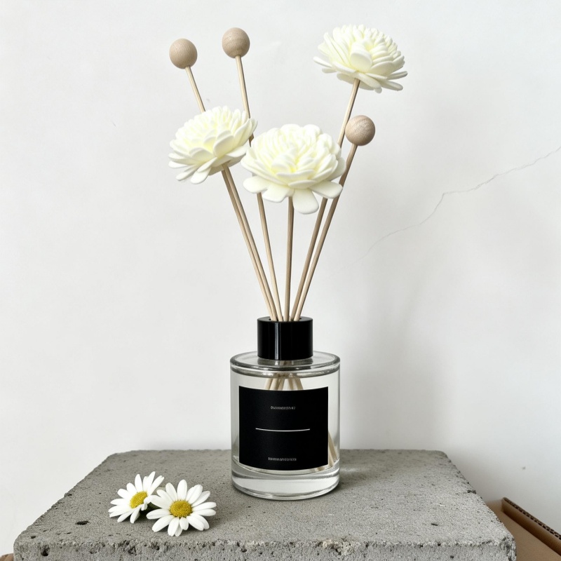 10 STKS Kunstbloem Rotan Riet  - Reed Diffuser Set recensie en prijs