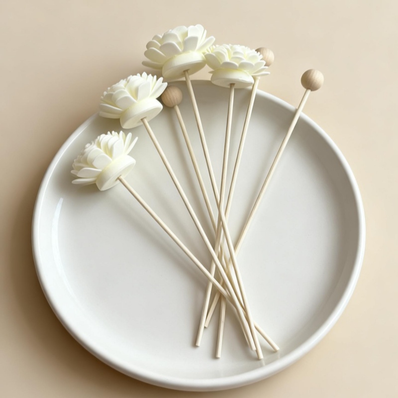 10 STKS Kunstbloem Rotan Riet  - Reed Diffuser Set recensie en prijs