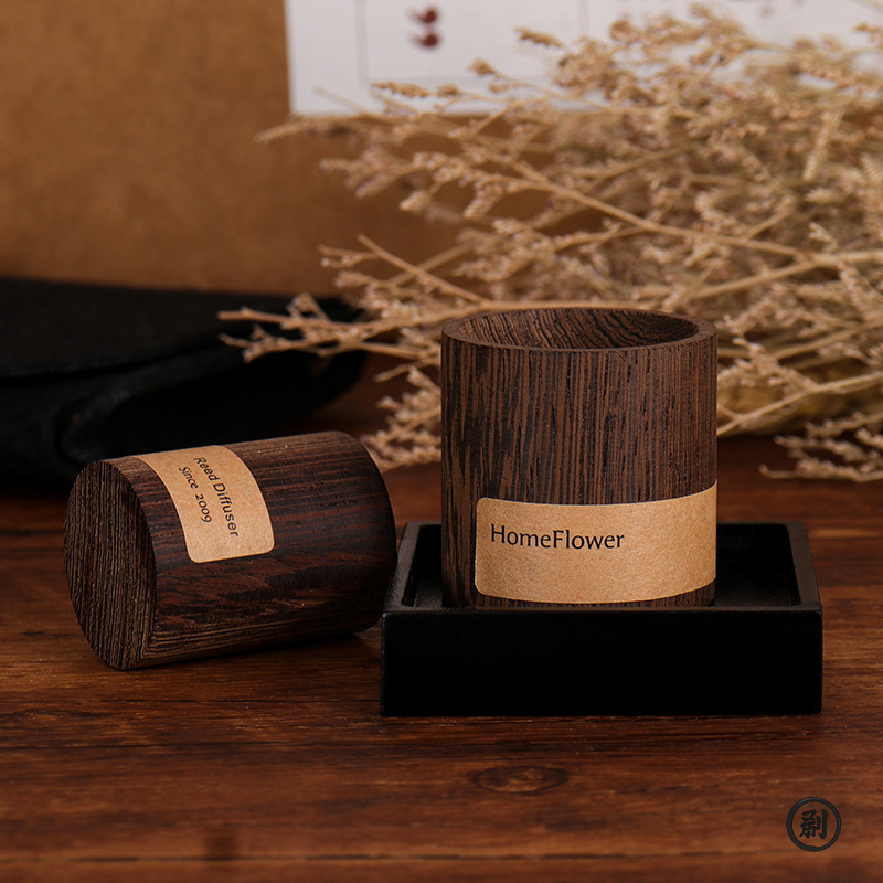 Aromadiffuser met zwarte walno - Home Fragrance Brands recensie en prijs