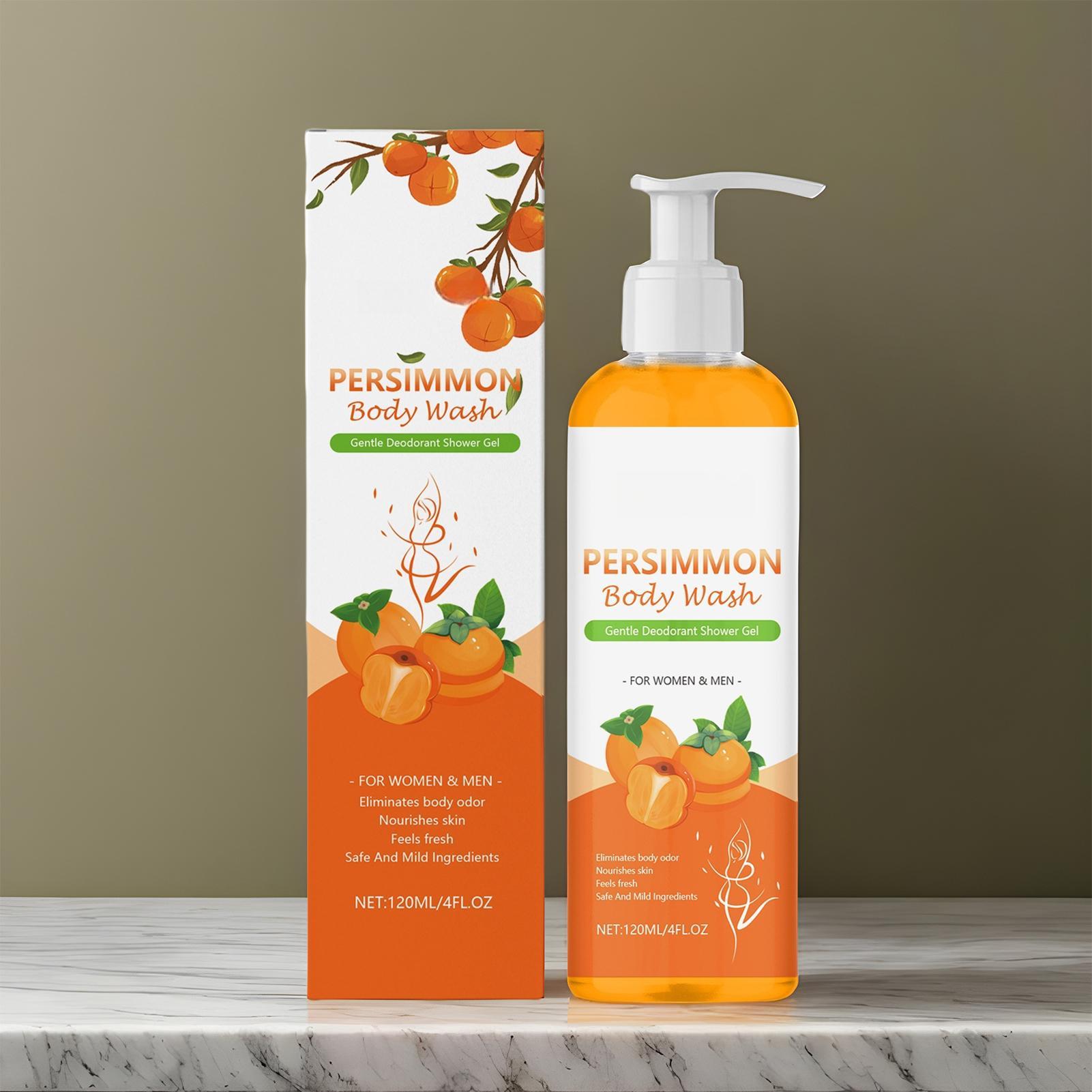 120ml Persimmon Body Wash Lich - Home Fragrance Gel recensie en prijs