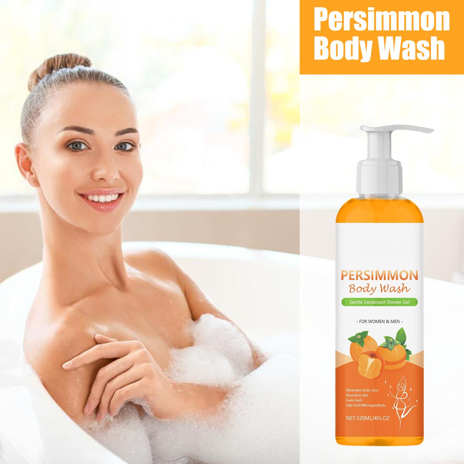 120ml Persimmon Body Wash Lich - Home Fragrance Gel recensie en prijs