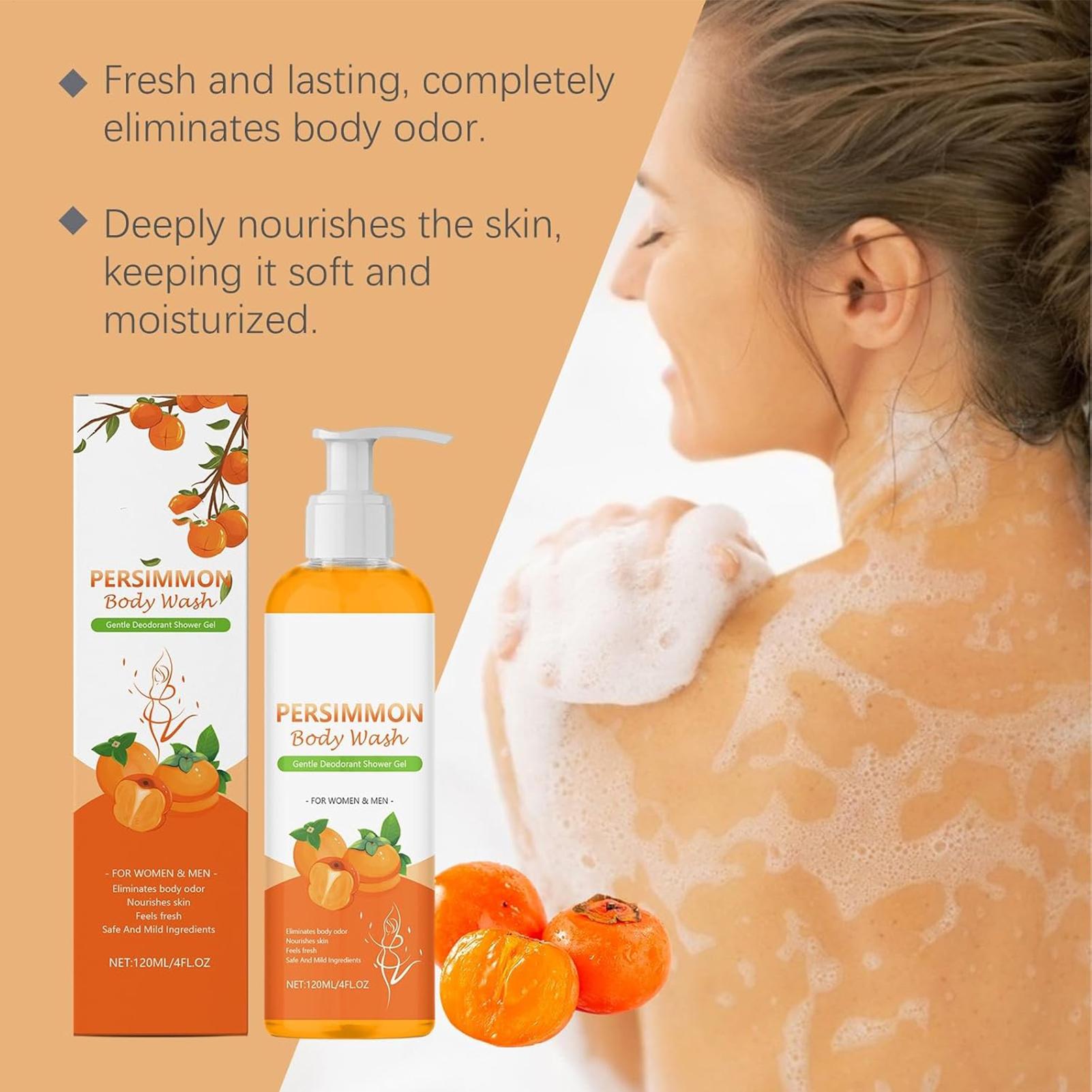 120ml Persimmon Body Wash Lich - Home Fragrance Gel recensie en prijs