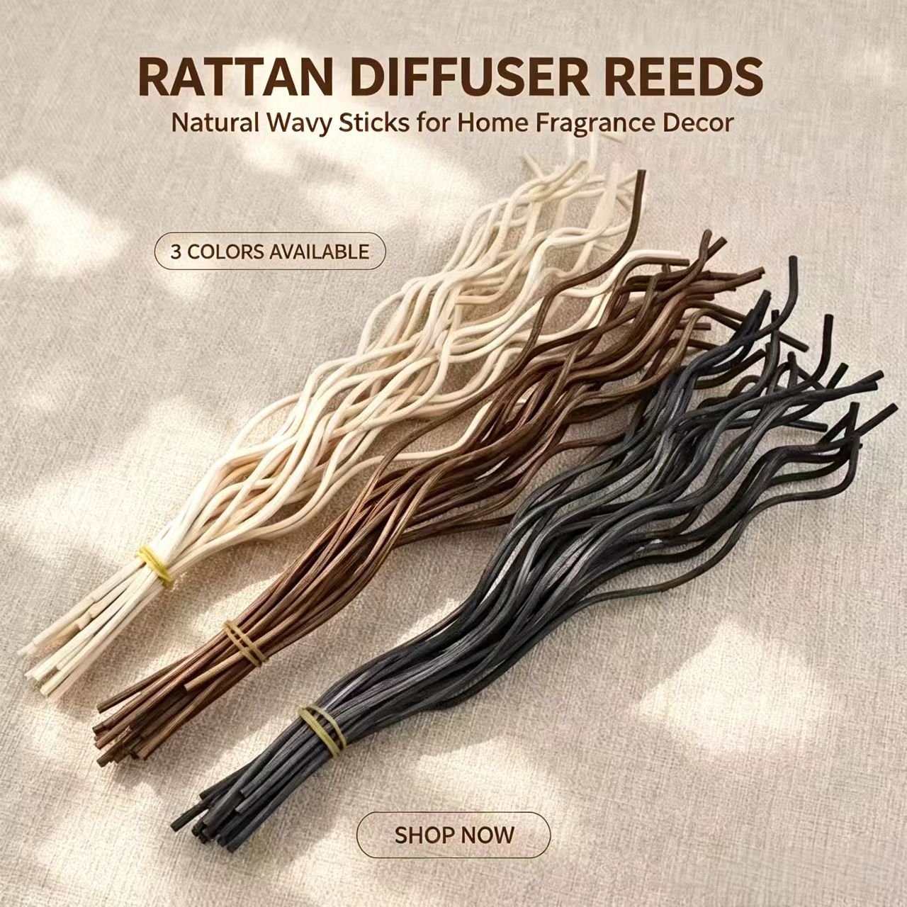 20 Stuks Lange Golvende Rotan  - Home Fragrance Diffuser Refills recensie en prijs