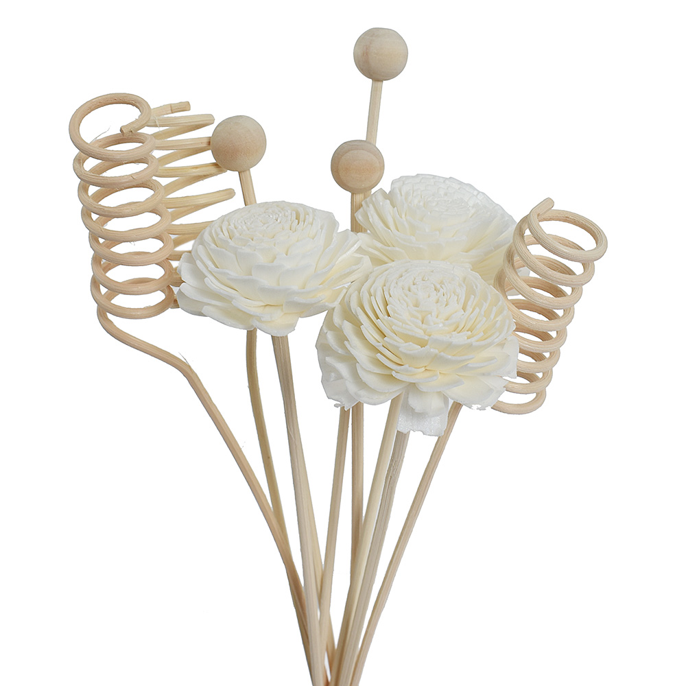6PCS/8PCS/9PCS Kunstbloem Rota - Reed Diffuser Set recensie en prijs