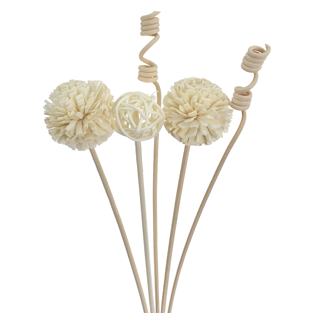 6PCS/8PCS/9PCS Kunstbloem Rota - Reed Diffuser Set recensie en prijs