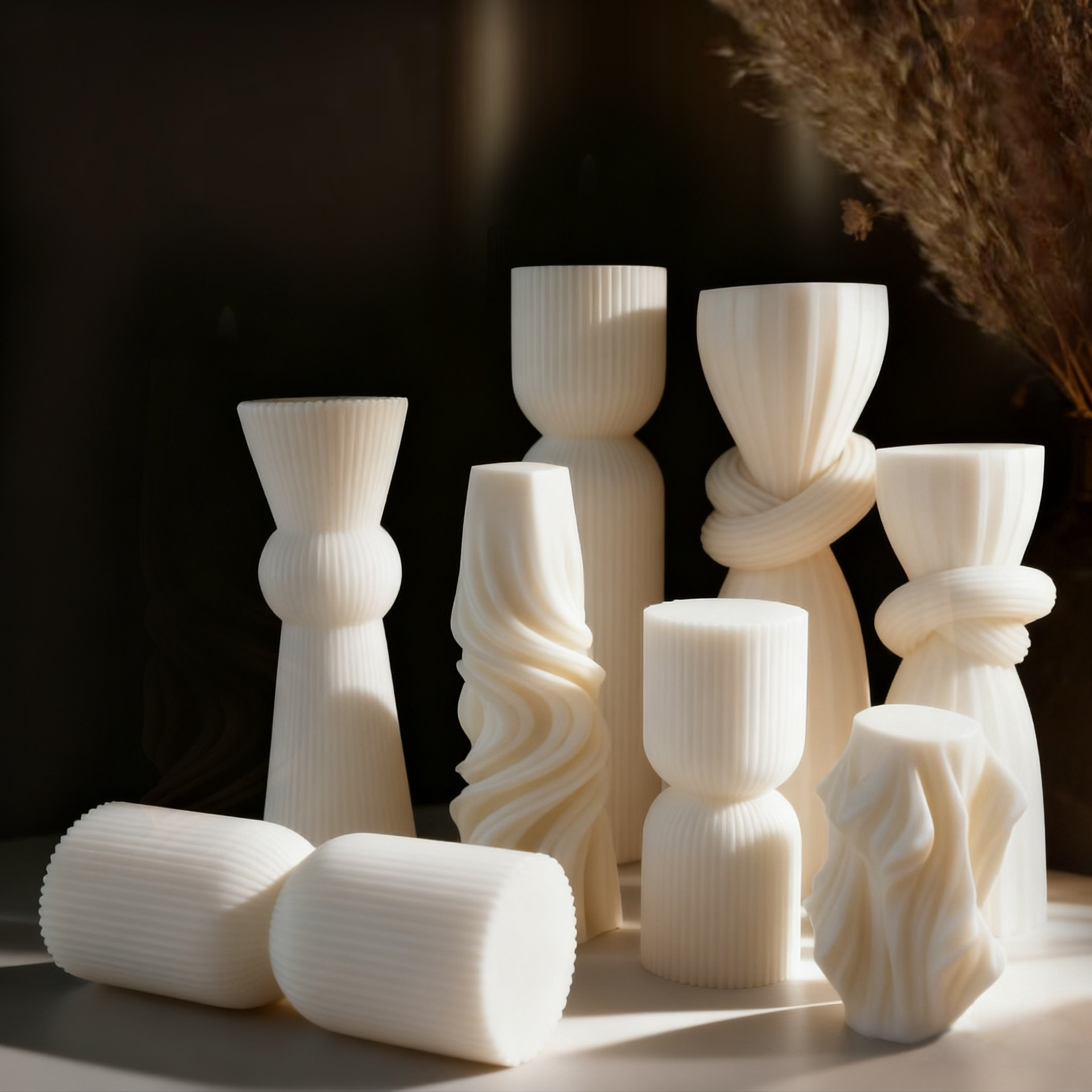 Noordse minimalistische witte  - Home Fragrance Us recensie en prijs
