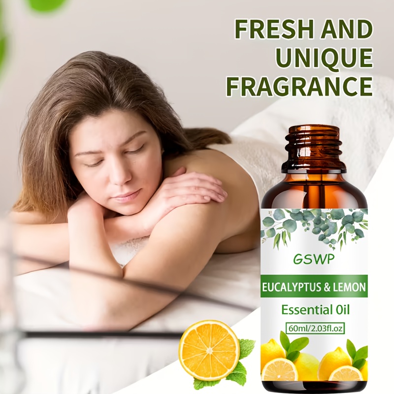 GSWP Eucalyptus Lemon etherisc - Home Fragrance Eucalyptus recensie en prijs