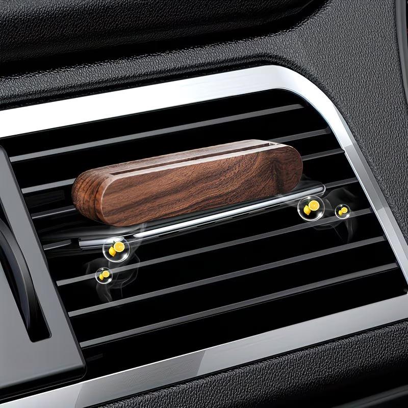Herbruikbare houten auto-lucht - Home Fragrance Diffuser Refills recensie en prijs