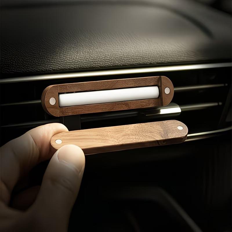 Herbruikbare houten auto-lucht - Home Fragrance Diffuser Refills recensie en prijs