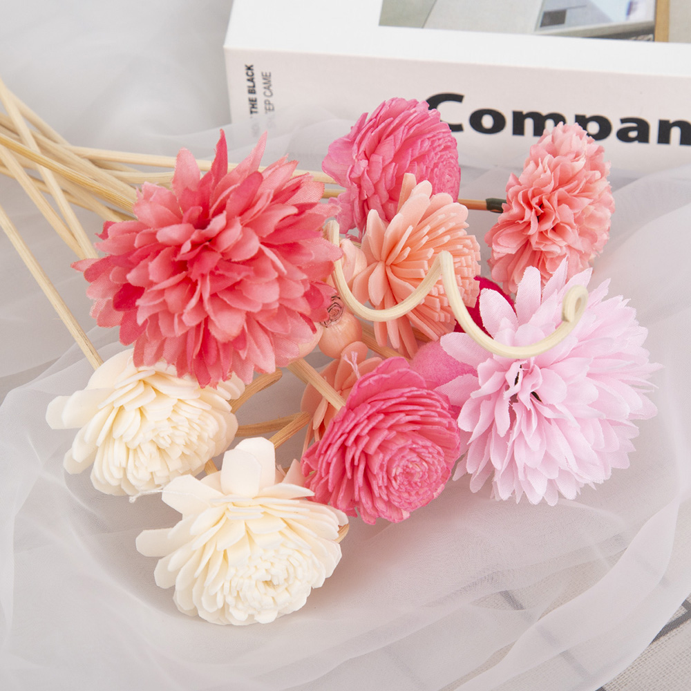 15 Stuks Rode Simulatie Bloeme - Home Fragrance London recensie en prijs