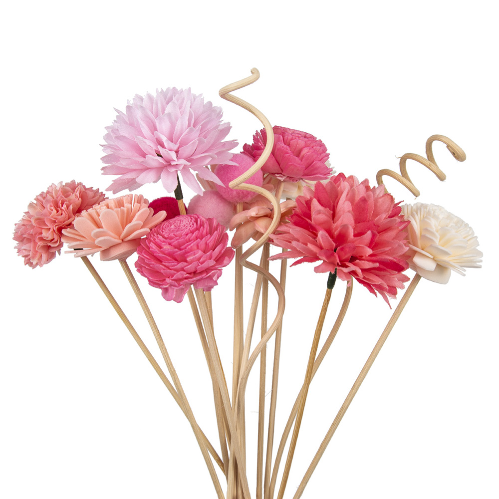 15 Stuks Rode Simulatie Bloeme - Home Fragrance London recensie en prijs