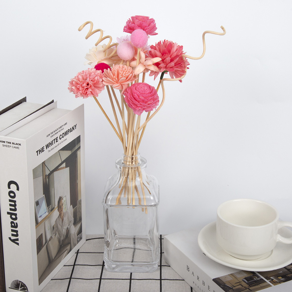 15 Stuks Rode Simulatie Bloeme - Home Fragrance London recensie en prijs