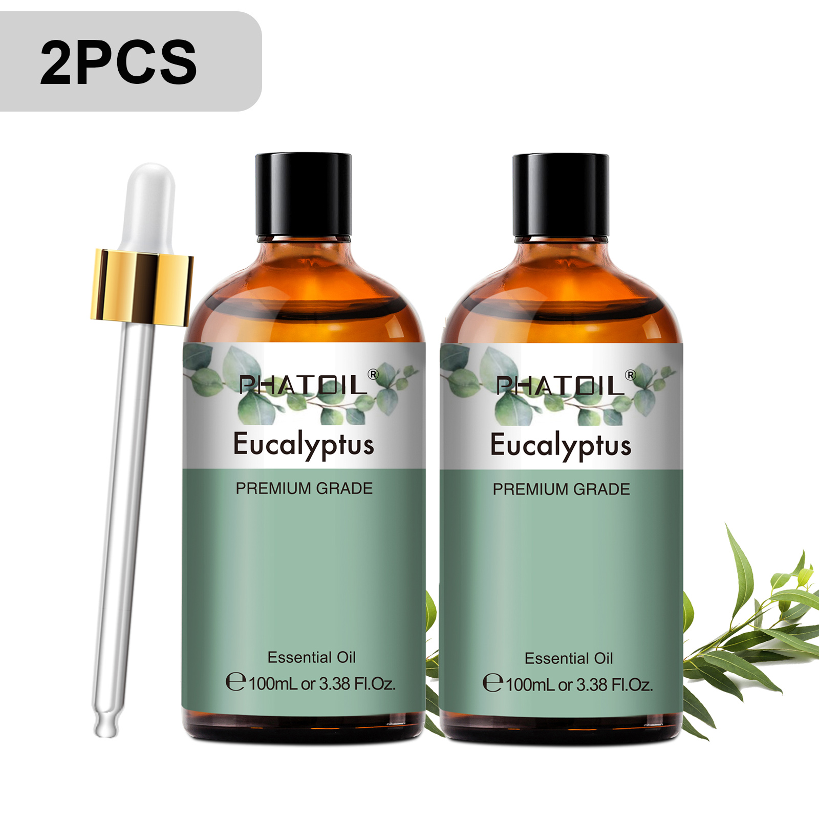 PHATOIL 2 stks/1 stks Lavendel - Home Fragrance Eucalyptus recensie en prijs
