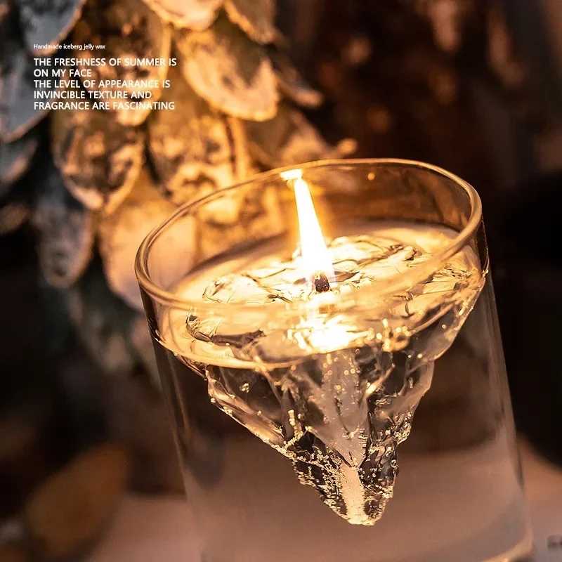 Drijvende ijsbergkaarsen, hand - Home Fragrance Gel recensie en prijs