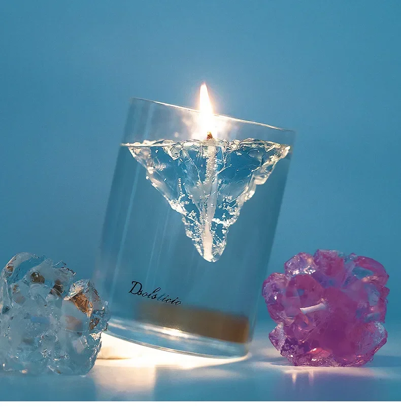 Drijvende ijsbergkaarsen, hand - Home Fragrance Gel recensie en prijs